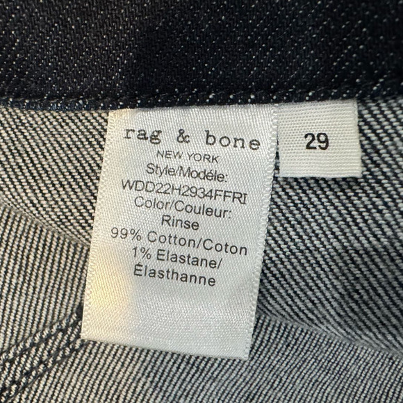 RAG & BONE $275 Peyton Engineered Bootcut Pants Size 29 - Picture 9 of 12